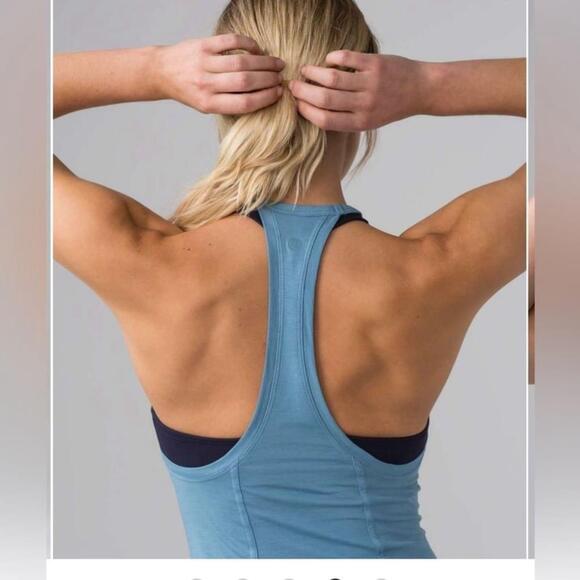 LULULEMON Line Up Racerback
Seascape - Picture 5 of 8